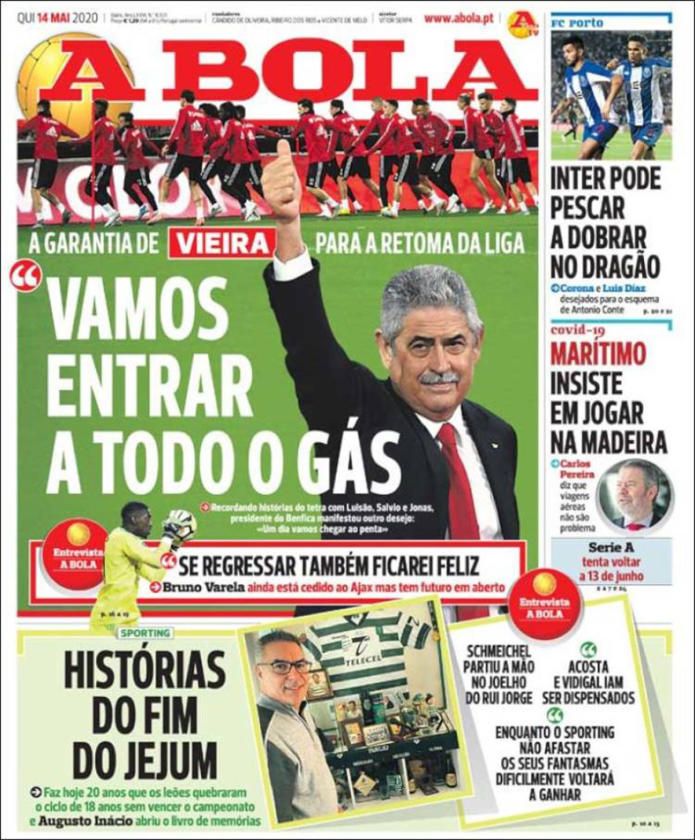 Callejón, Lautaro, el césped del Bernabéu... Así vienen las portadas de hoy