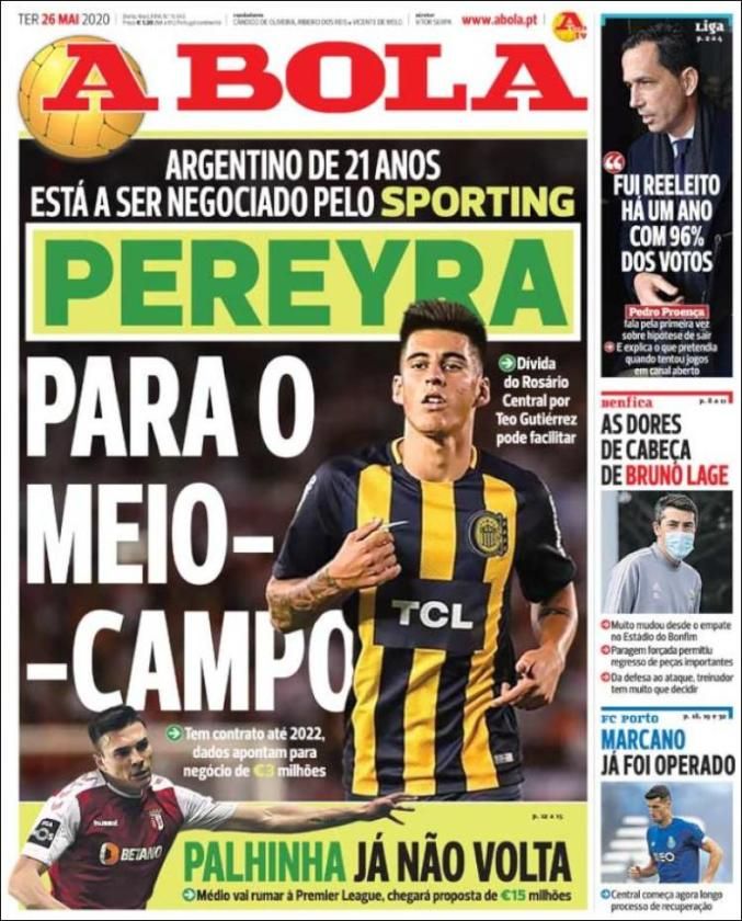La planificación del Betis, Jovic, Messi, así vienen las portadas de este martes