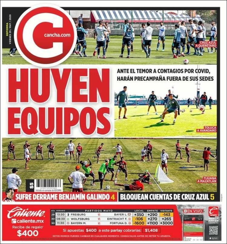 Las portadas de la prensa deportiva hoy 30 mayo 2020