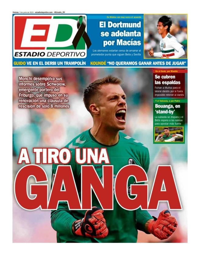 Werner, Higuaín, Lautaro... Así vienen las portadas de los diarios deportivos