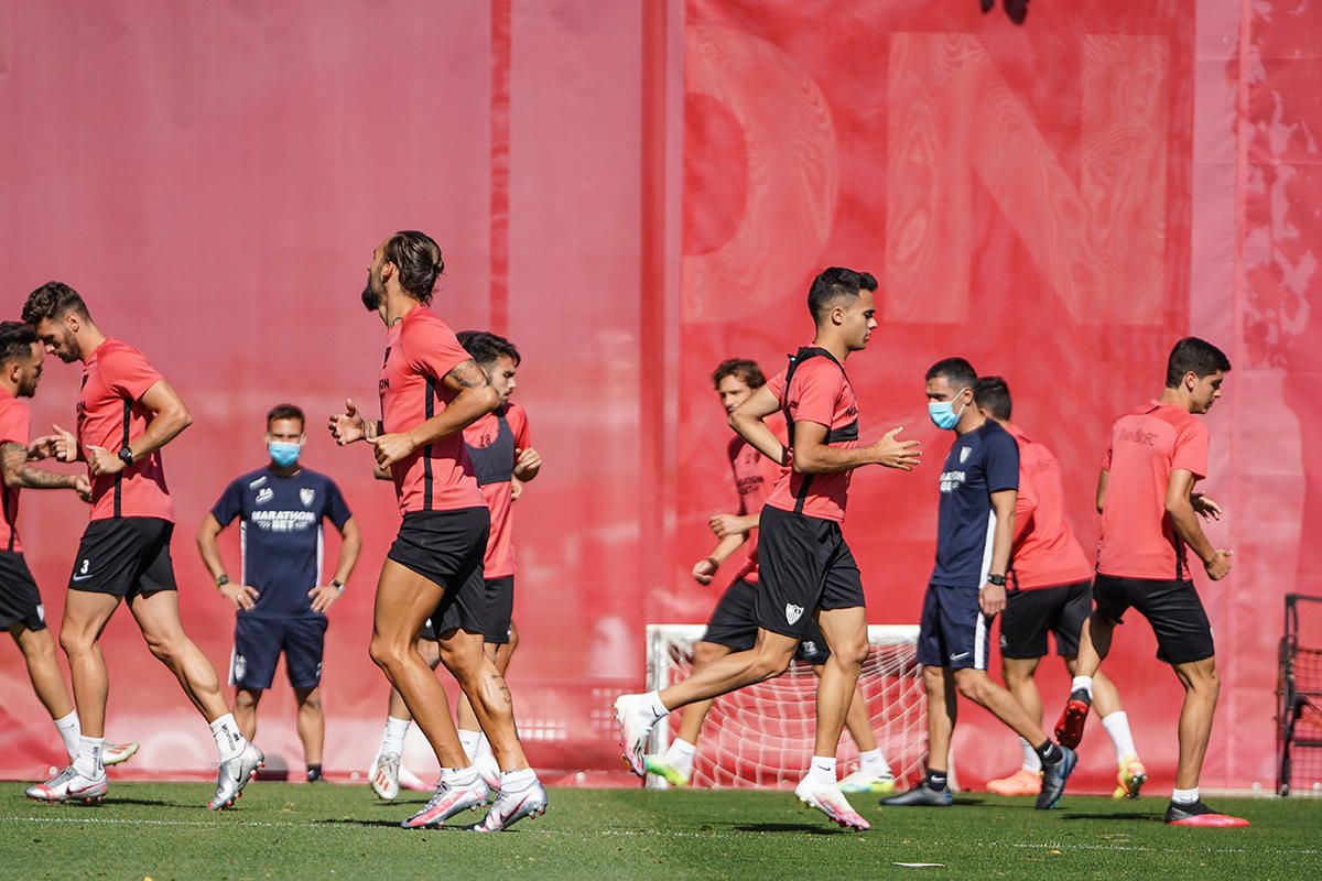 El Sevilla vuelve al trabajo pensando en el Levante