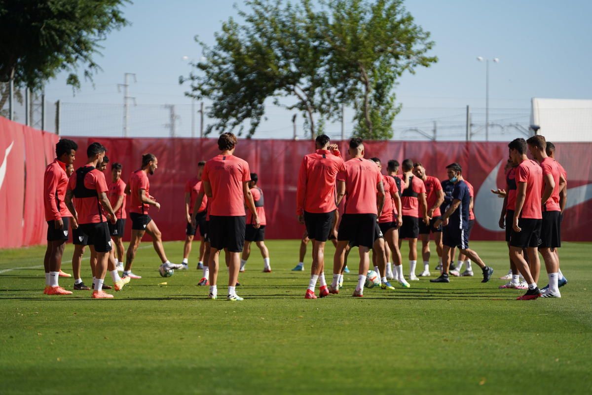 Así prepara el Sevilla FC su visita al Levante