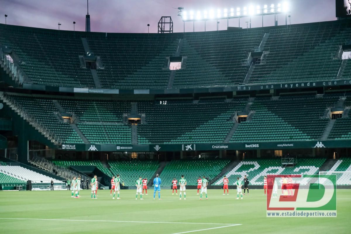 Las imágenes del Betis-Granada