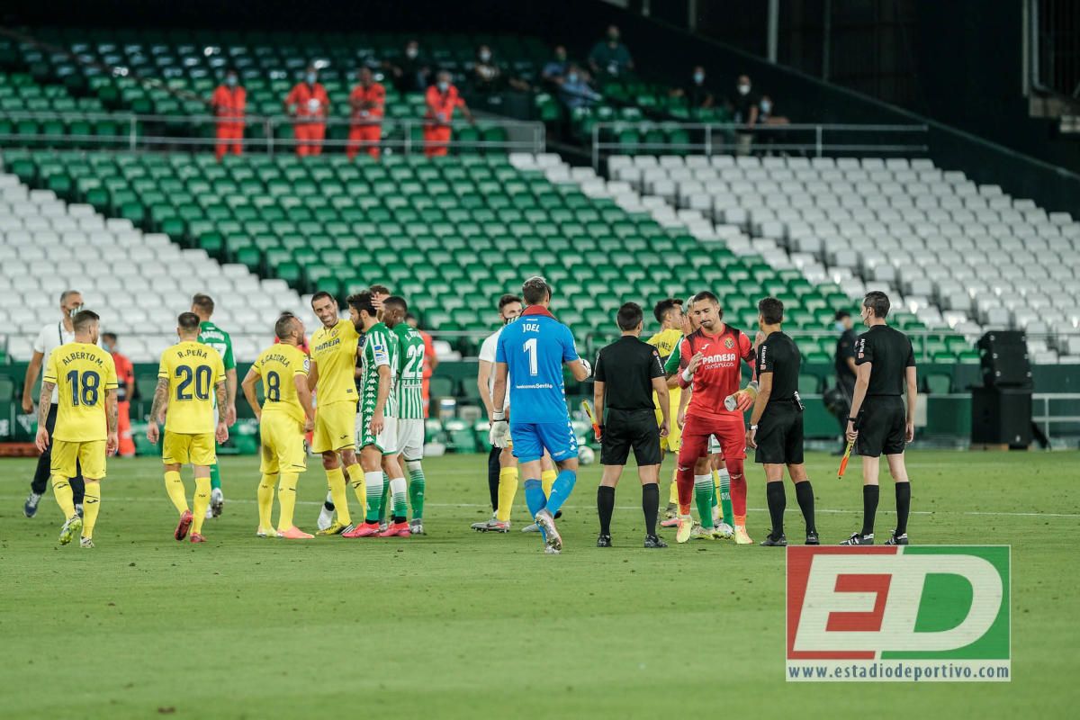 Las imágenes del Real Betis-Villarreal