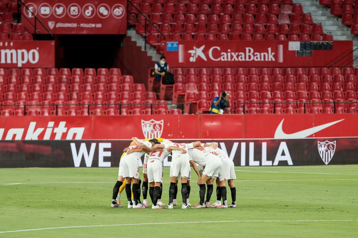 Las notas del Sevilla FC ante el Eibar