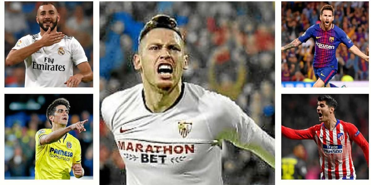 Ni Messi, ni Benzema... El goleador más determinante de LaLiga lo trajo Monchi