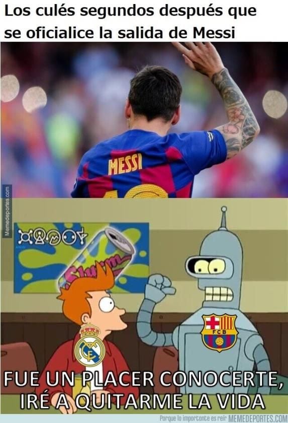 Los mejores 'memes' de la marcha de Messi