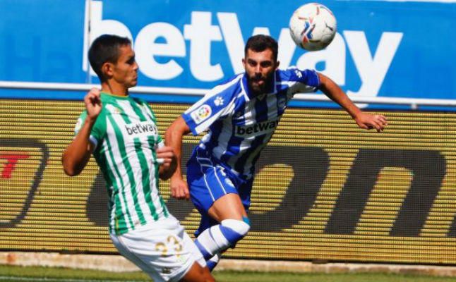 Las mejores imágenes del Alavés-Betis