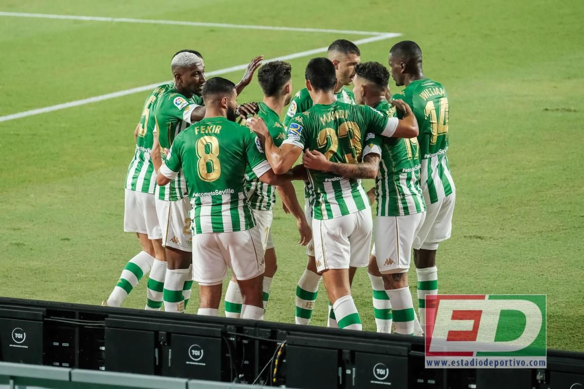 Las imágenes del Betis-Real Madrid