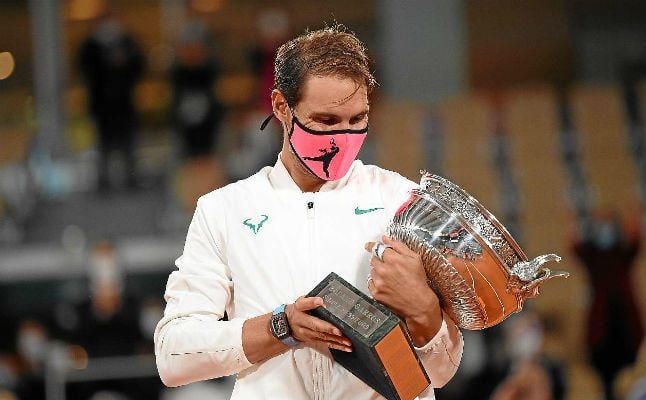 Las mejores imágenes del triunfo de Nadal en Roland Garros