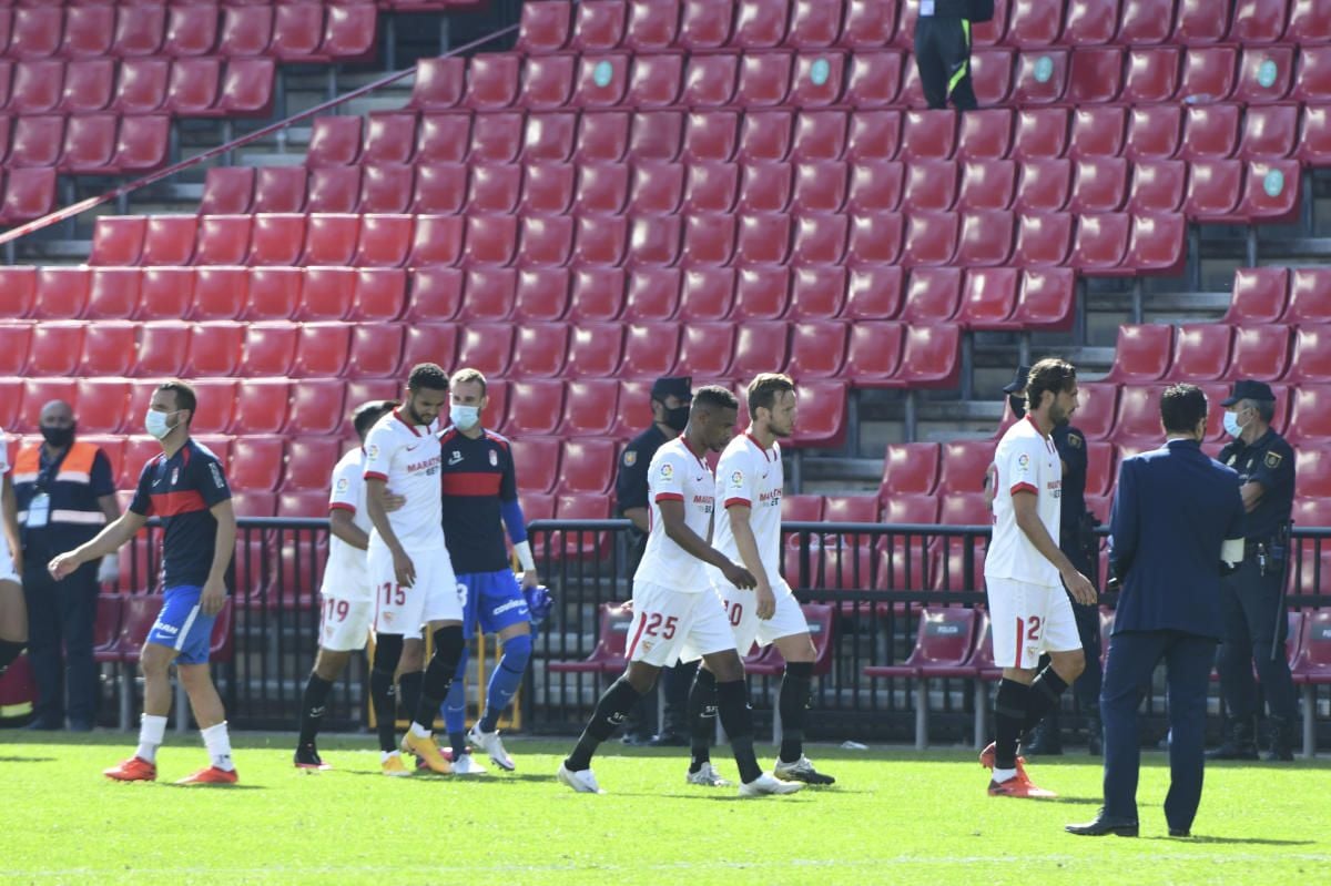 Las imágenes del Granada-Sevilla F.C.