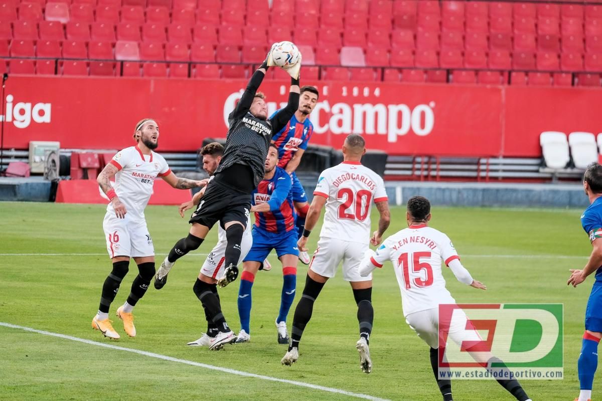 Las mejores imágenes del Sevilla-Eibar