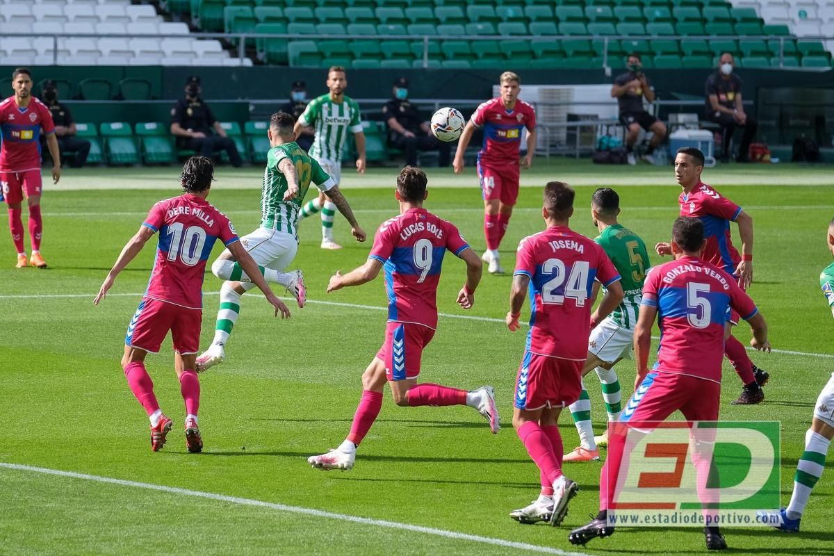 El triunfo del Betis, en imágenes
