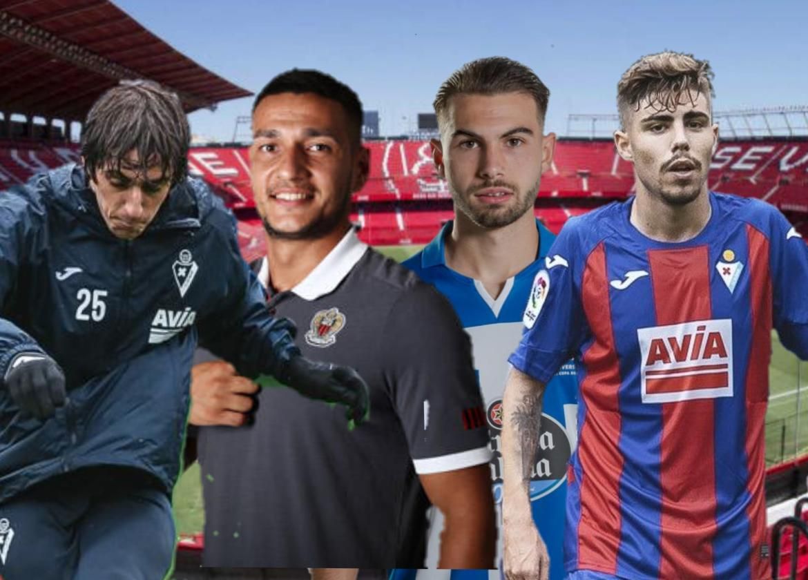 Minutos y protagonismo: Así les va a los cedidos del Sevilla, uno a uno