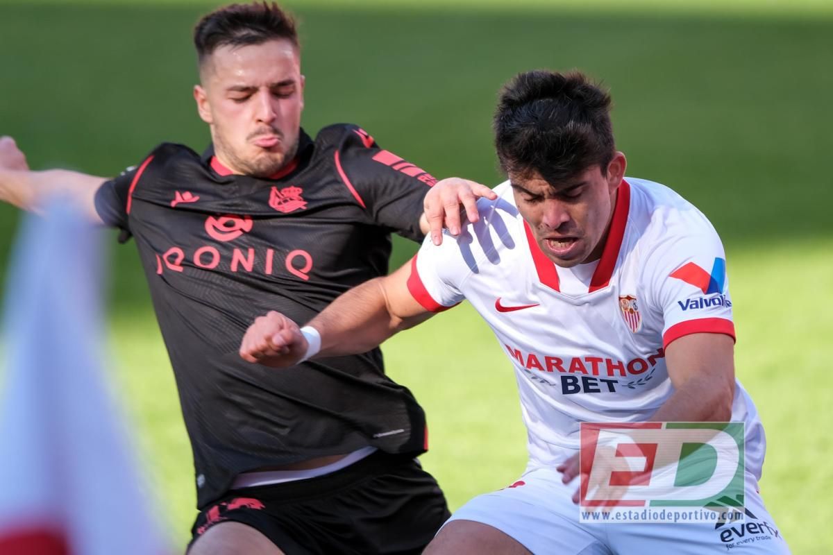 Las mejores imágenes del Sevilla FC 3-2 Real Sociedad