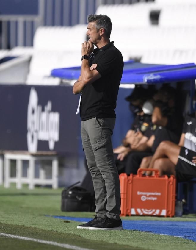 Leganés: el discutido Martí, con mucho que ganar y poco (más) que perder