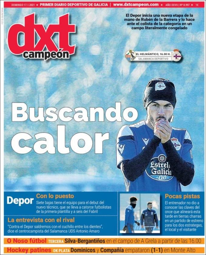 'Superfinal', Ocampos, la Copa, tragedia en el K2... las portadas de la prensa deportiva hoy