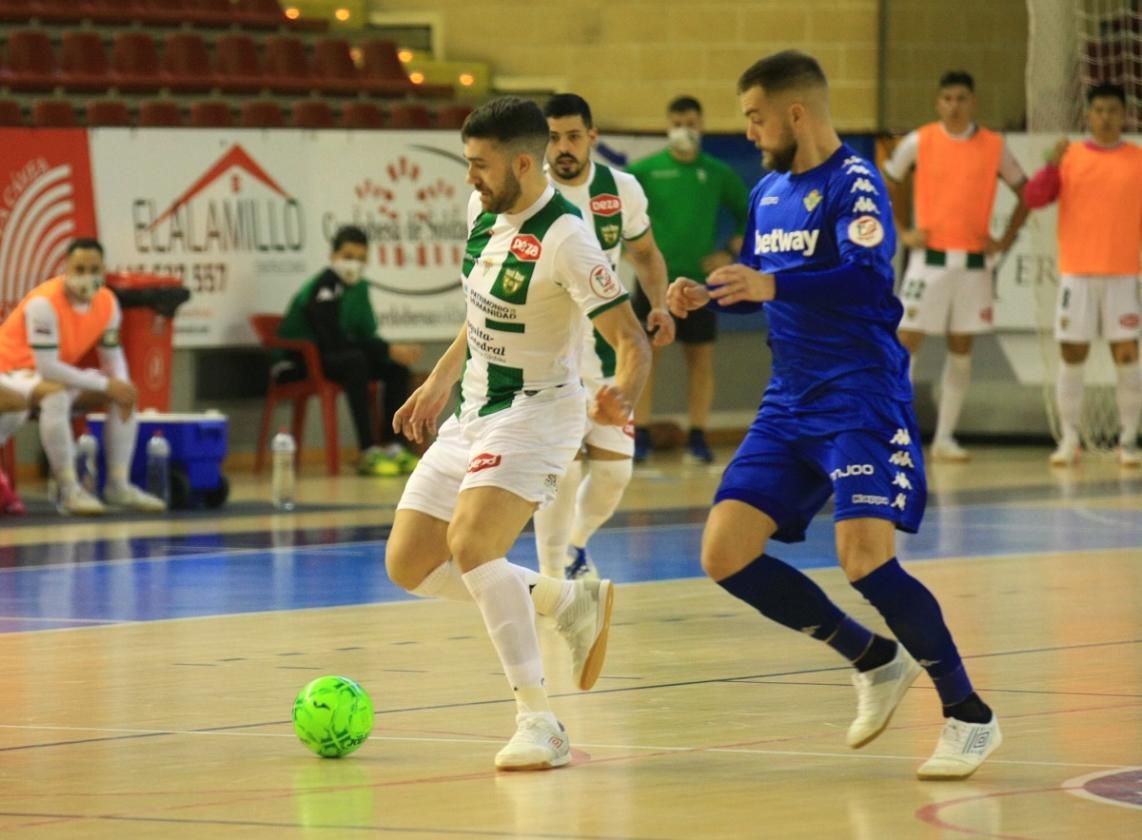 4-6: El Betis Futsal se impone en Córdoba