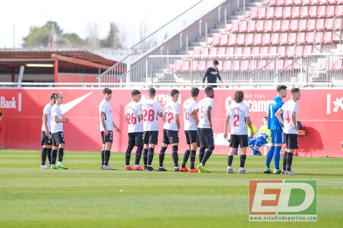 Sevilla Atlético 2-0 Recreativo Granada: Con paso muy firme en la segunda vuelta