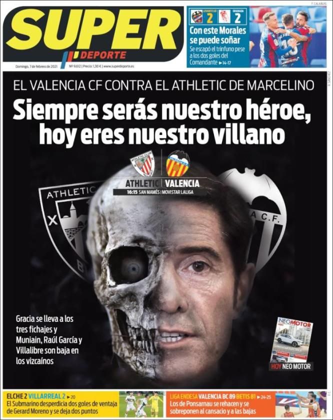 Las portadas de la prensa deportiva hoy domingo 7 febrero 2021