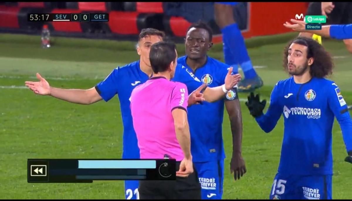 Las posibles sanciones a las que se enfrentan Djené, Lopetegui y Bordalás