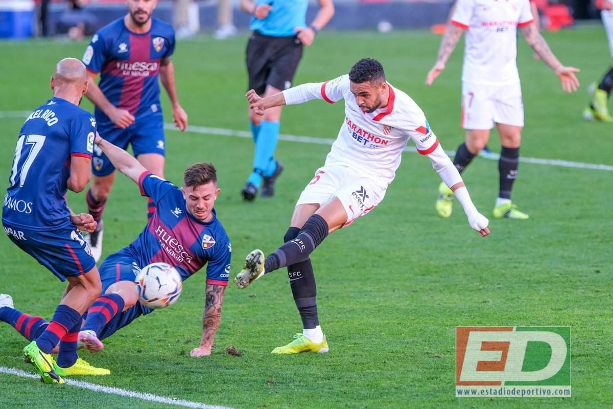 Las mejores imágenes del Sevilla FC-Huesca