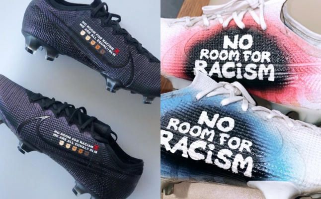 Las botas más espectaculares del fútbol europeo