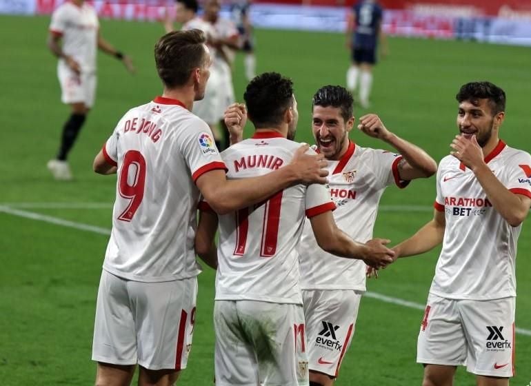 El Sevilla FC: un fondo de armario también de Champions