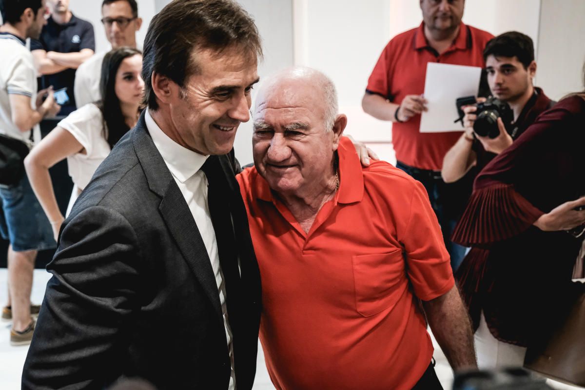 Los números de un centenario Lopetegui no engañan