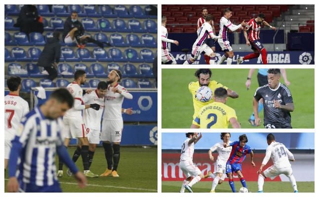 El Madrid empata ante el Betis y el Sevilla ya hace cuentas; se aprieta la lucha por LaLiga