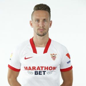 El escuadrón del Sevilla ante la Real Sociedad