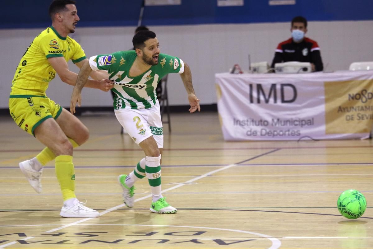 2-2: Sarmiento y Buendía rescatan un punto en el derbi para el Betis Futsal