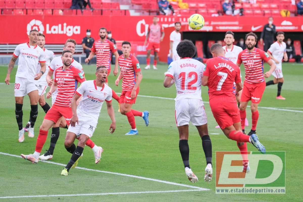 Sevilla FC 2-1 Granada: Cumple su objetivo y deja de soñar para comenzar a pelear por LaLiga