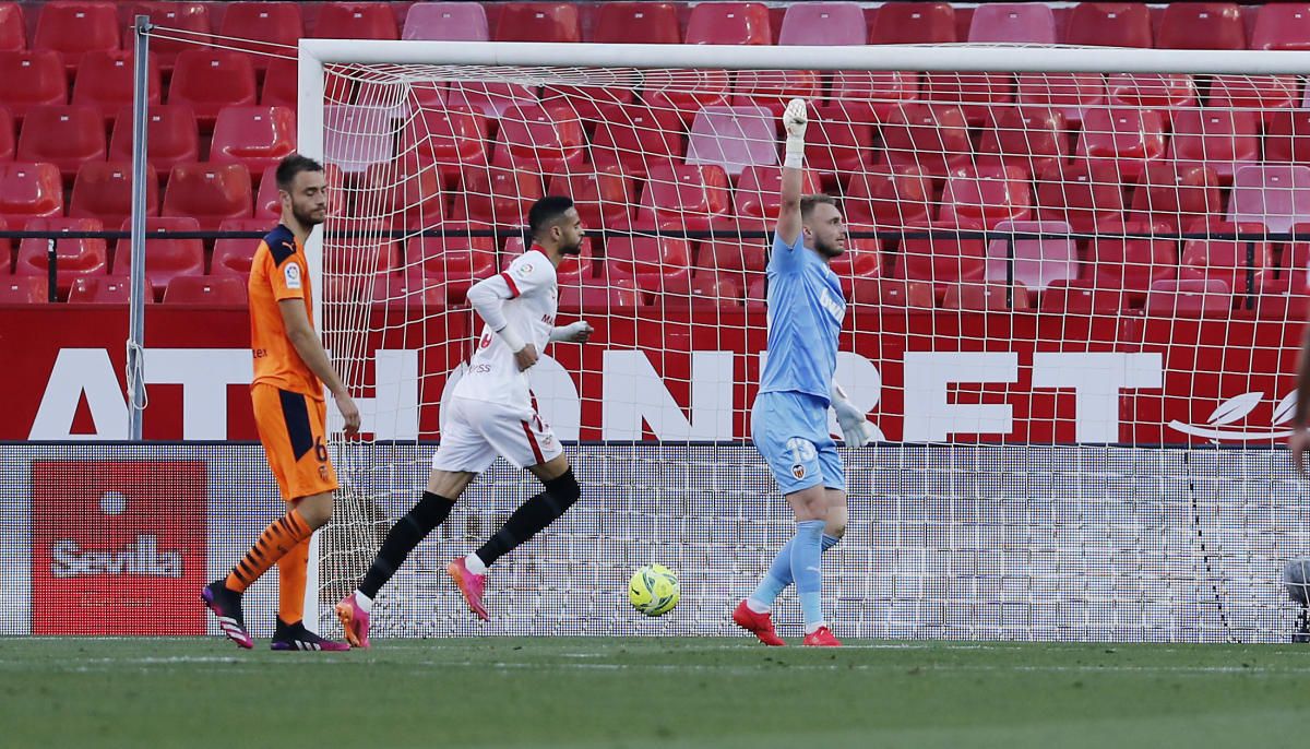 El Sevilla FC, el rey de triunfos por la mínima en Europa