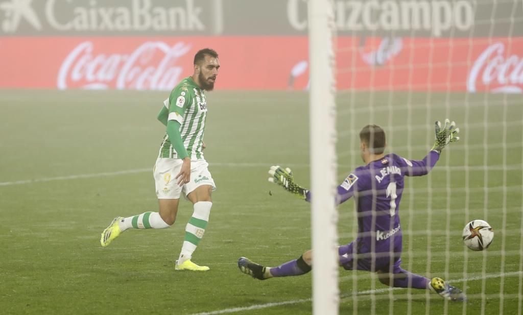 El posible once del Real Betis ante el Huesca