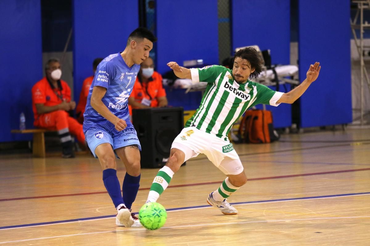 Betis Futsal 3-1 Peñíscola: Trabajado triunfo para seguir creyendo