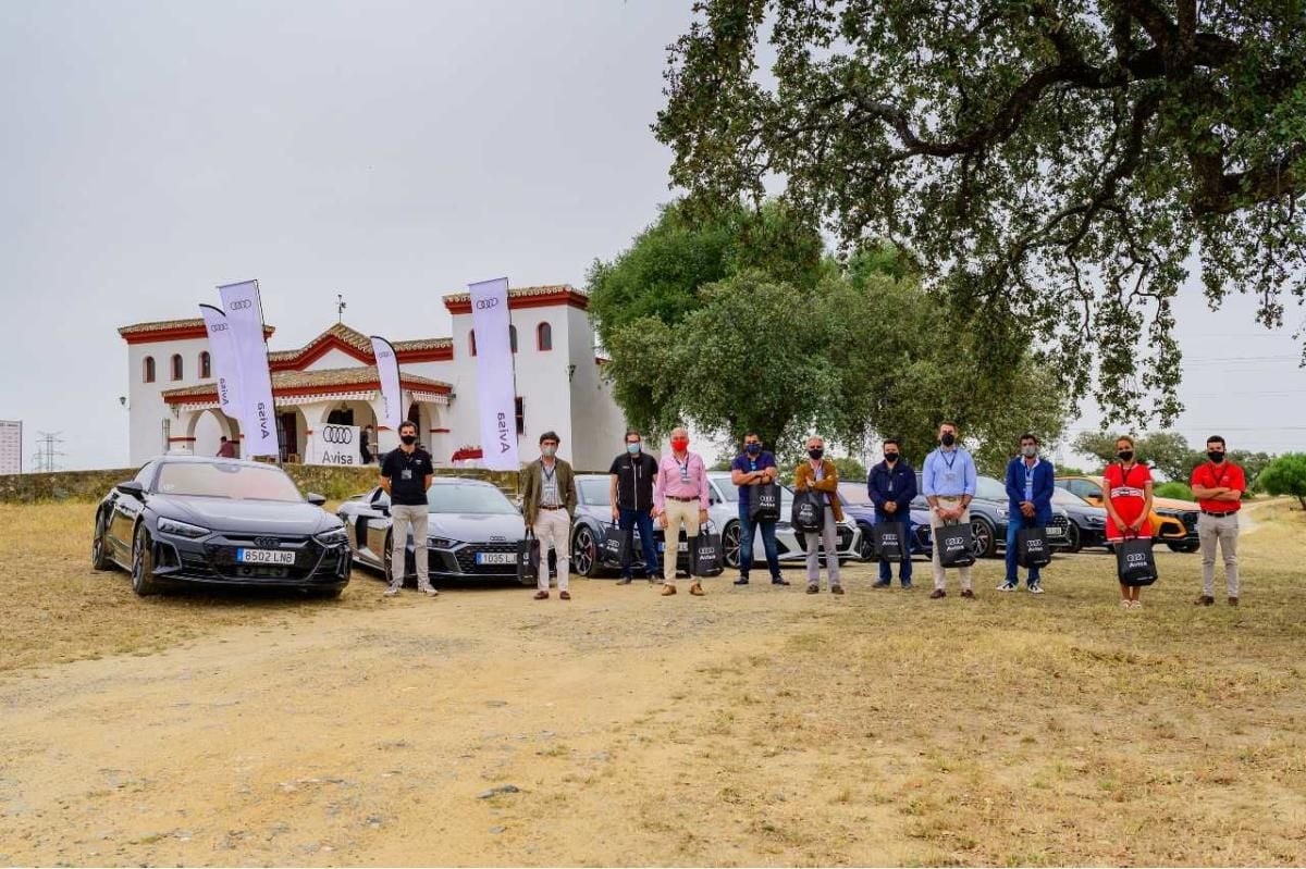 Sevilla disfruta de la exclusiva gama Audi RS