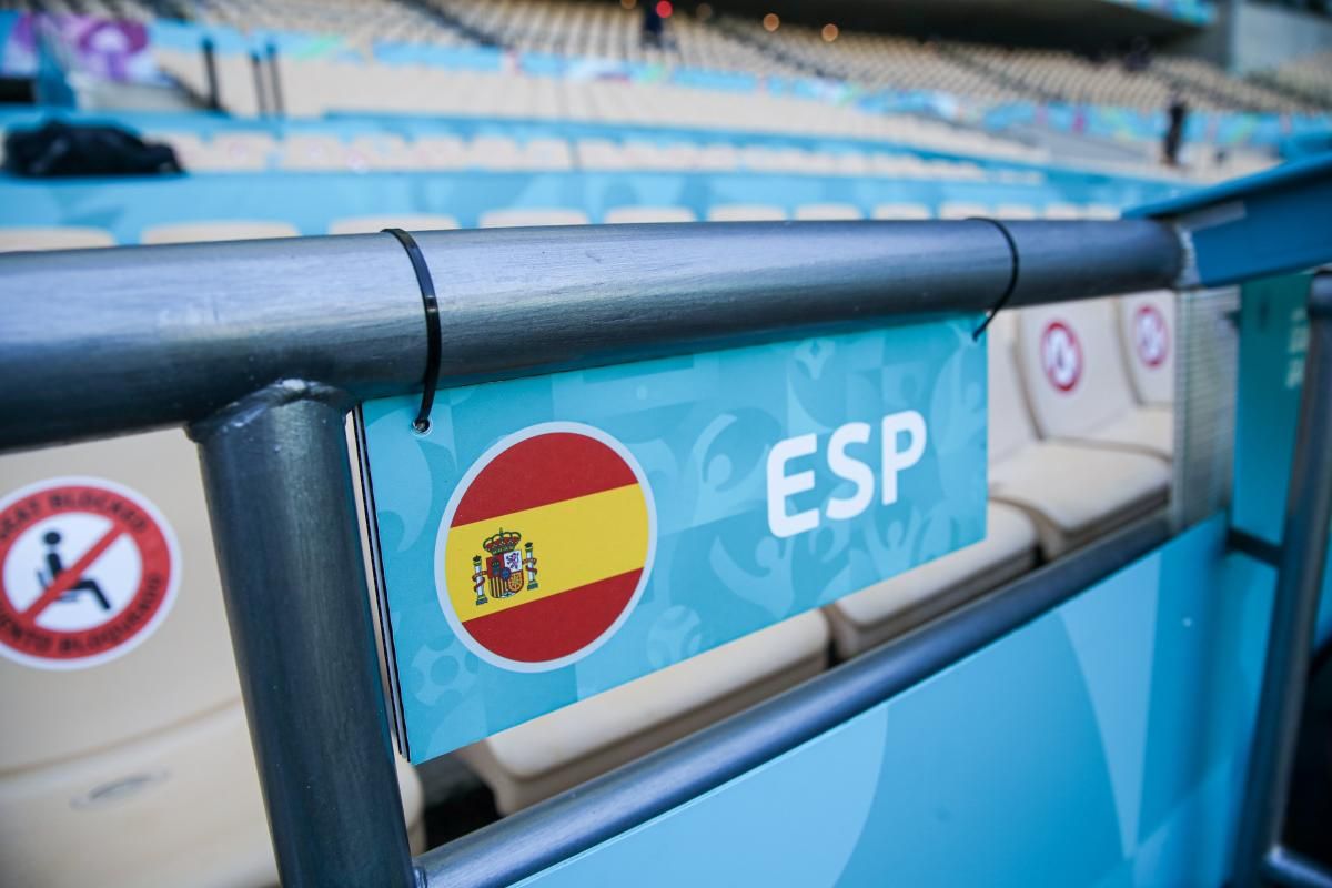 Así ha sido el primer día de la selección española en Sevilla para el debut en la Eurocopa