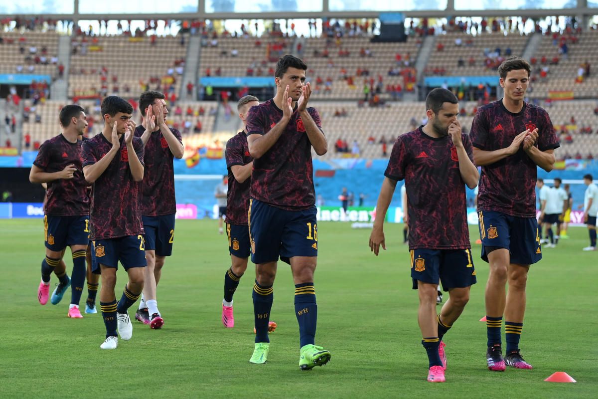 Las notas de la selección española ante Suecia en el debut en la Euro 2020