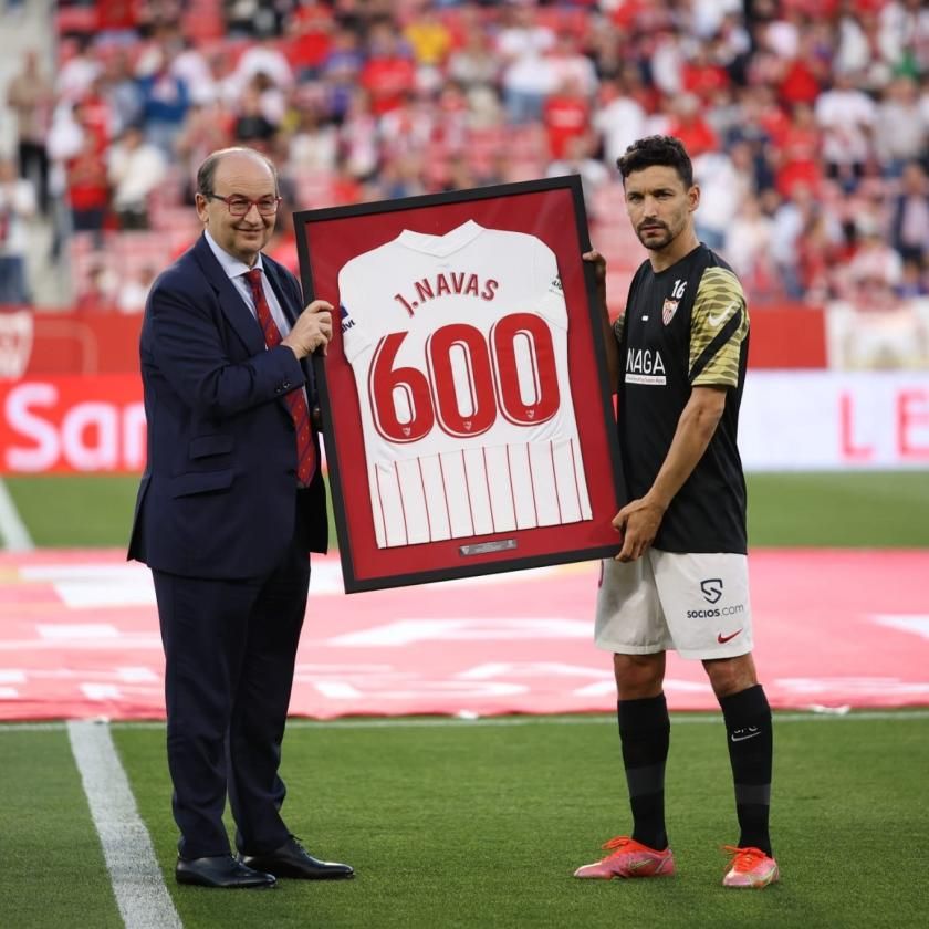 Jesús Navas: una mirada a la historia del Sevilla FC