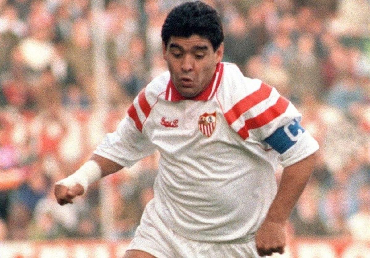 Sale a la venta el chalet de Maradona en Sevilla