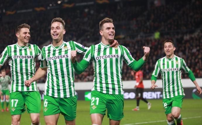 Los máximos goleadores del Real Betis en Europa League / Copa UEFA