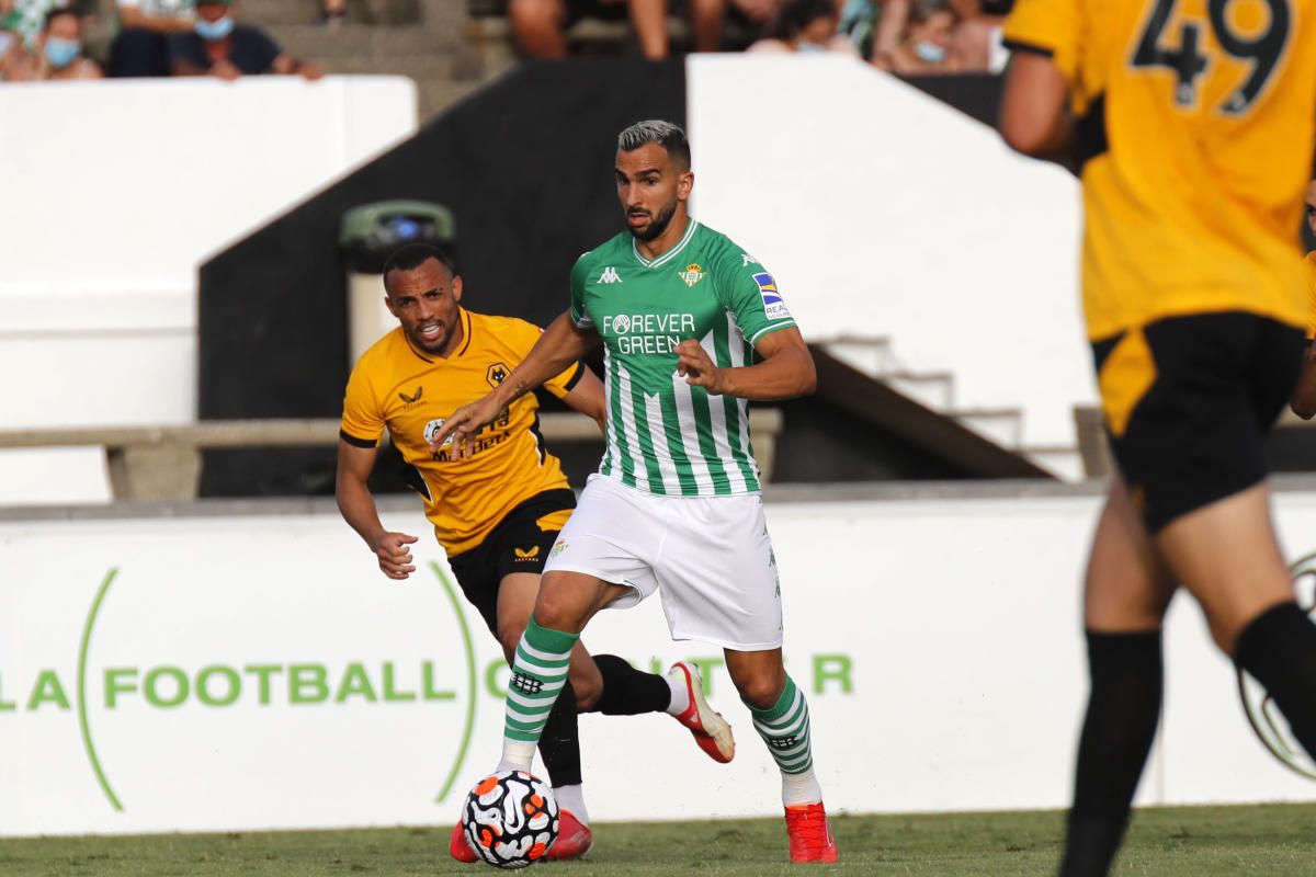 Las notas del Betis en el amistoso ante el Wolverhampton