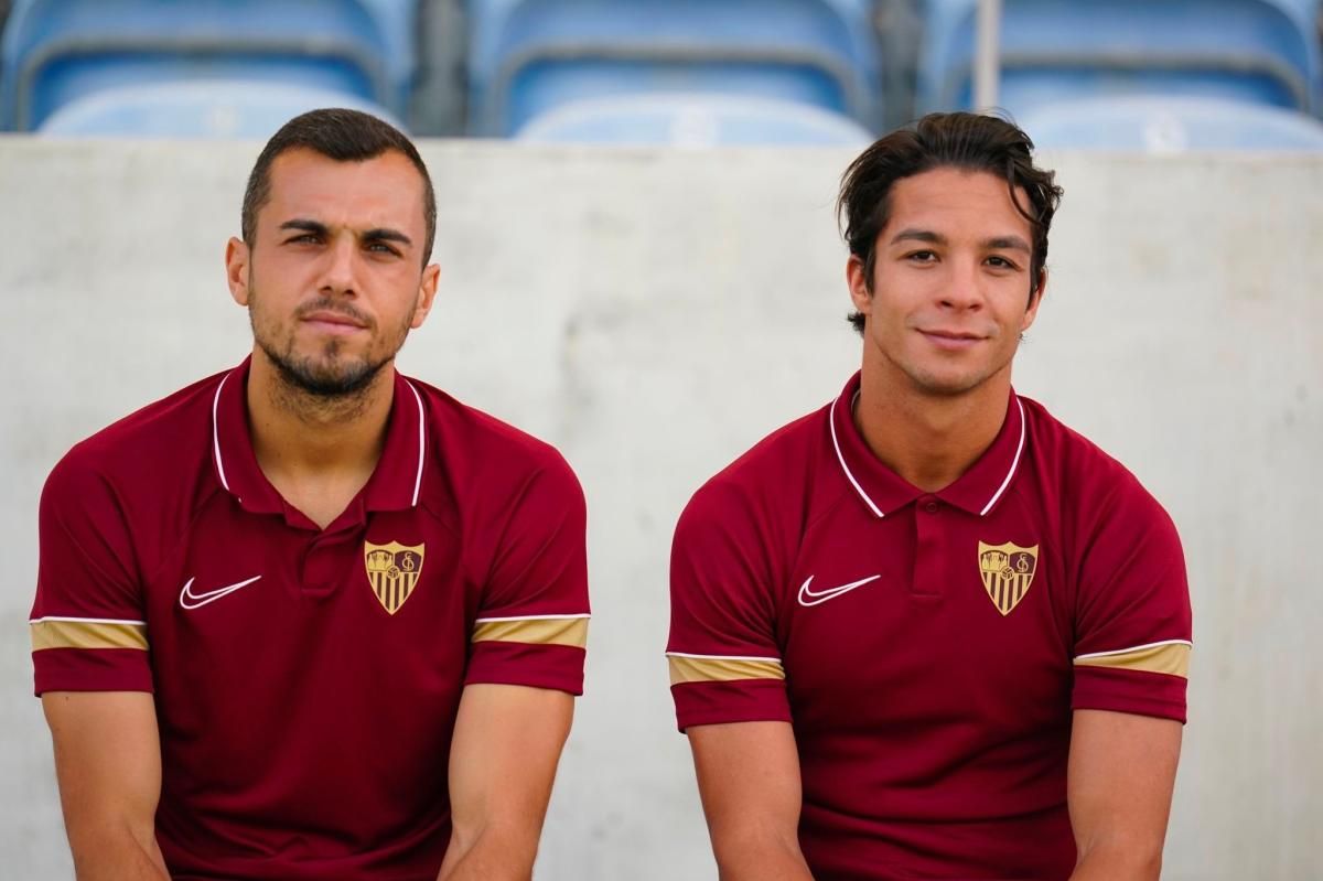 Las notas del Sevilla FC en el amistoso contra la AS Roma