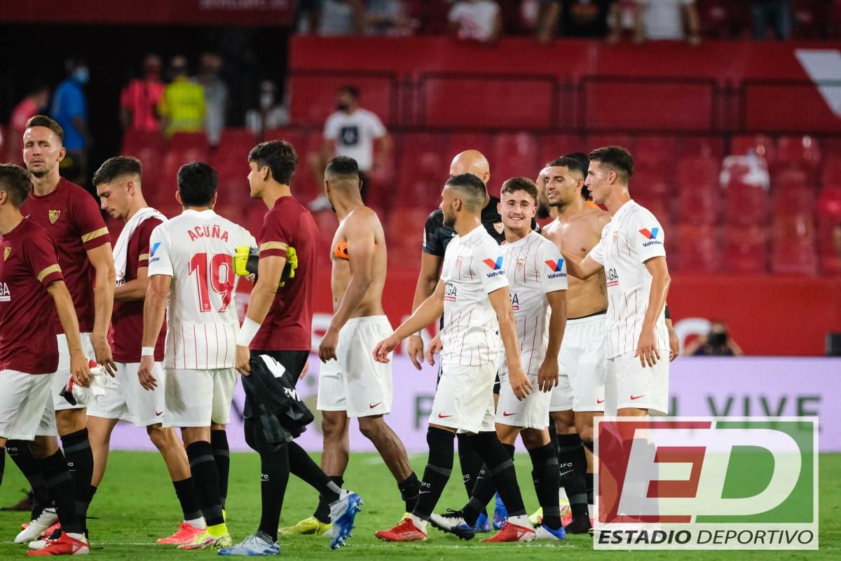 Las imágenes del Sevilla FC-Rayo (3-0)