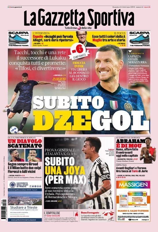 'Nervión vuelve a rugir'; 'Recta final'; 'Estreno de campeón'; '¡Gran Barça!'... así llegan las portadas deportivas