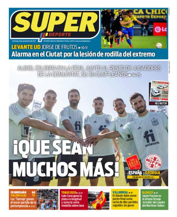 El futuro de Fernando, Ceballos, el contrato de Griezmann, Messi, la Roja... Así vienen las portadas