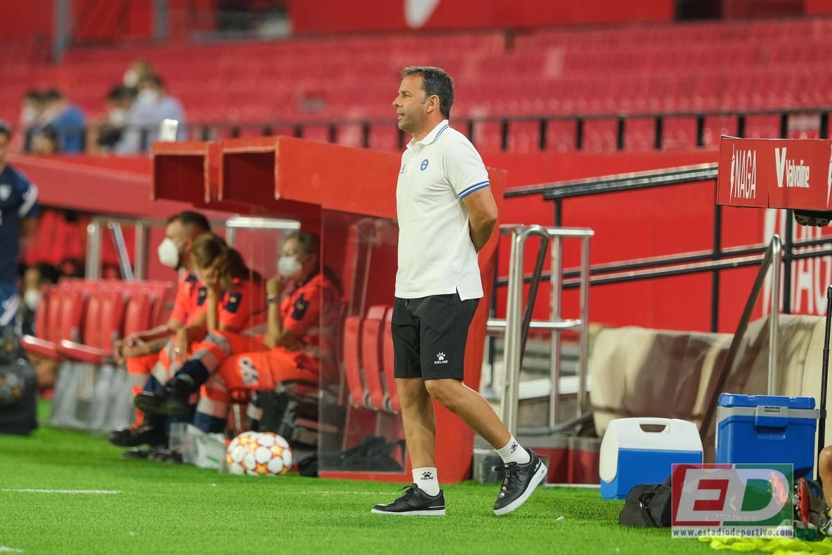 Las mejores imágenes del amistoso entre Sevilla FC y Alavés