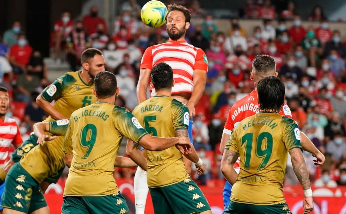 Las notas del Betis ante el Granada