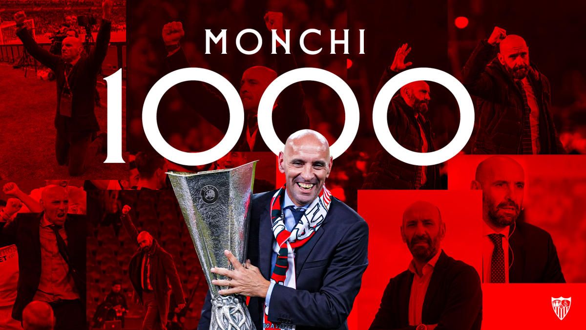 Monchi y el Sevilla FC; toda una vida en imágenes